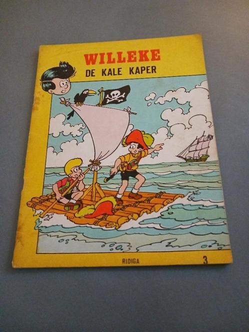 Willeke 3 & 4, de Kale Kaper en de Draak v. Kokoluput, 1st d, Boeken, Stripverhalen, Gelezen, Meerdere stripboeken, Verzenden