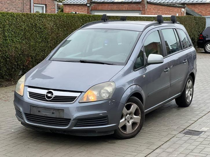 Opel Zafira, Auto's, Opel, Particulier, Zafira, Diesel, Euro 4, Ophalen