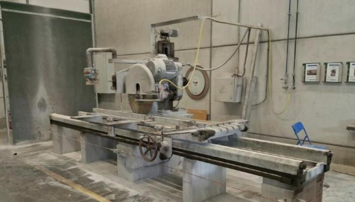Professionele Steenzaag Zattoni Forli, Doe-het-zelf en Bouw, Gereedschap | Zaagmachines, Gebruikt, Overige typen, Ophalen