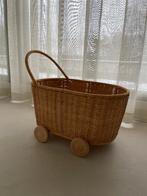 rotan poppenwagen NIEUW, Enlèvement, Comme neuf