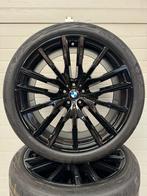 22’’ BMW X5 X6 G05 G06 VELGEN ZOMERBANDEN ORIG SET TPMS 742M, Auto-onderdelen, Gebruikt, 275 mm, Banden en Velgen, Overige maten