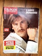 Le Soir Illustre, Depardieu, 23 Aout 1984, Collections, Revues, Journaux & Coupures, 1980 à nos jours, Enlèvement ou Envoi