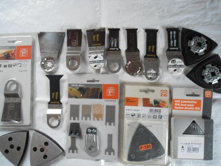 Gereedschap voor Fein multitool, Doe-het-zelf en Bouw, Gereedschap | Handgereedschap, Nieuw, Ophalen