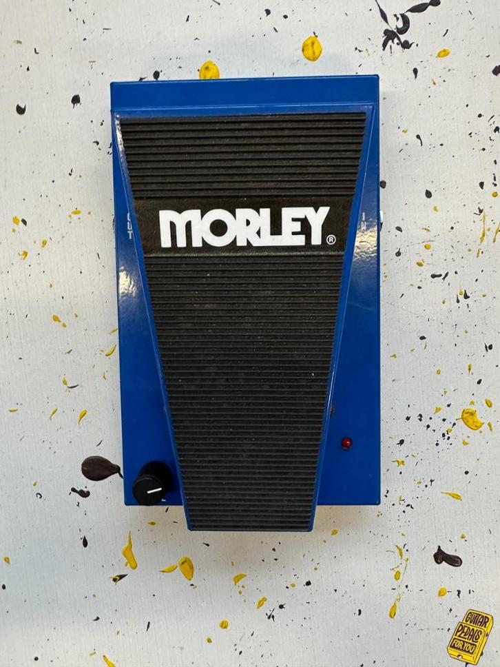 Morley Pro Series Bass Wah (PBA) Blauw, Muziek en Instrumenten, Effecten, Gebruikt, Wah Wah, Ophalen of Verzenden
