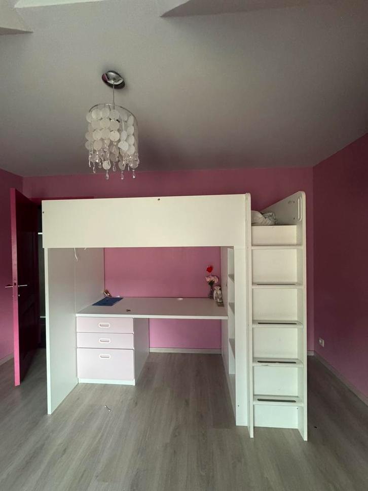 LIT, Maison & Meubles, Chambre à coucher | Lits superposés & Lits mezzanines, Comme neuf, Lit mezzanine, Enlèvement ou Envoi