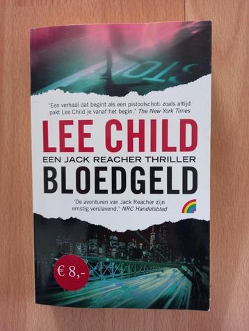 Bloedgeld - Lee Child beschikbaar voor biedingen