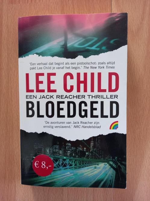 Bloedgeld - Lee Child, Boeken, Thrillers, Ophalen
