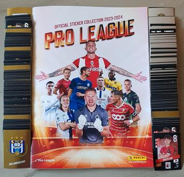 Panini Pro League 2023 - 2024 ( Set Complet )