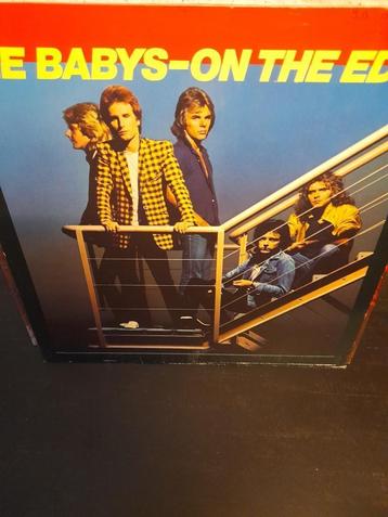 lp - the babys - on the edge beschikbaar voor biedingen