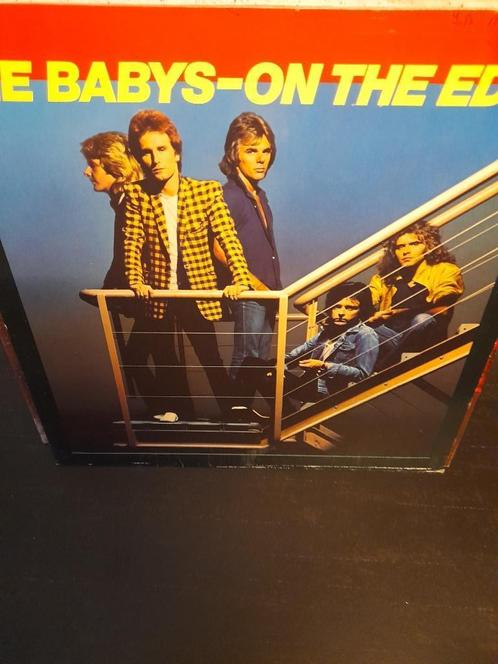 lp - the babys - on the edge, Cd's en Dvd's, Vinyl | Rock, Gebruikt, Poprock, 12 inch, Ophalen of Verzenden