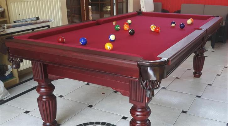 Table de billard - Pomeius - 1799, Sports & Fitness, Billards & Billards américains, Neuf, Table de billard, Table de billard