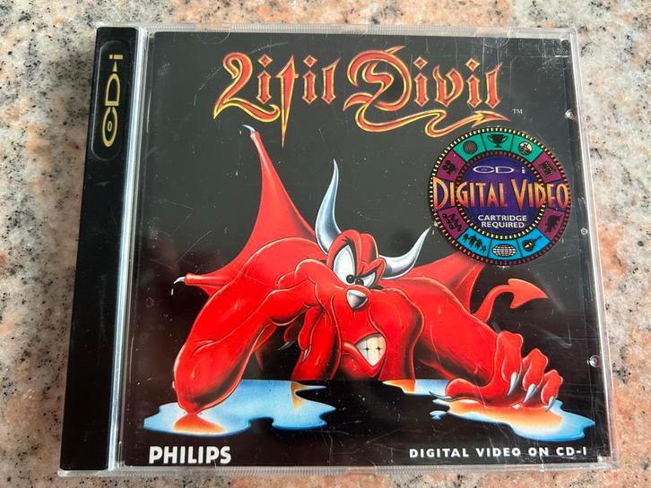Litil Civil CD-i, Games en Spelcomputers, Games | Overige, Zo goed als nieuw, Ophalen