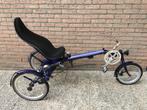 Sportieve USVA driewiel ligfiets ook ideaal bij revalidatie, Fietsen en Brommers, Fietsen | Ligfietsen, Ophalen, Zo goed als nieuw