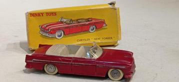 DINKY TOYS FRANCE CHRYSLER NEW YORKER RÉF 35A