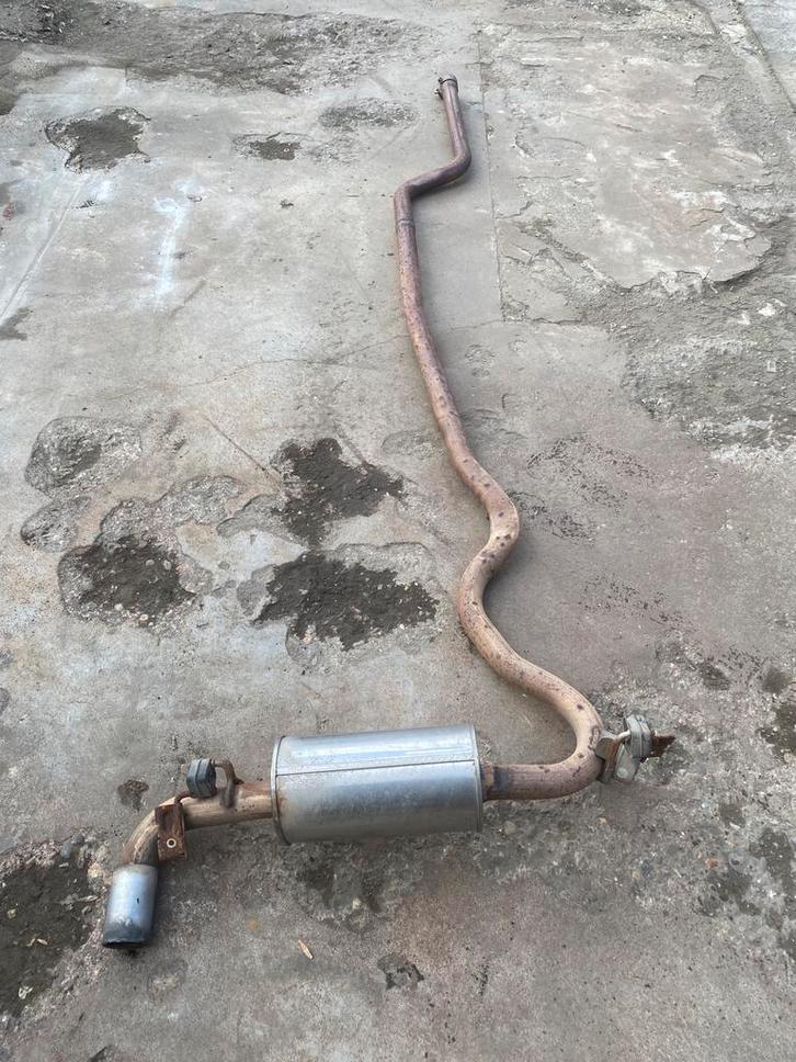 Stille uitlaten BMW F20 F21 F22 N47D20C 8512641, Auto-onderdelen, Motor en Toebehoren, BMW, Gebruikt, Ophalen