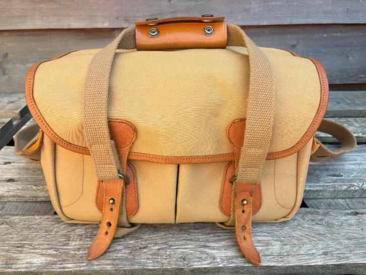 Billingham 225 Mkii schoudertas / messenger bag, Audio, Tv en Foto, Foto | Cameratassen, Zo goed als nieuw, Schoudertas, Overige merken