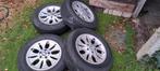 Bmw x5 velgen met winterbanden, Auto-onderdelen, Ophalen, Gebruikt, Velg(en), 17 inch