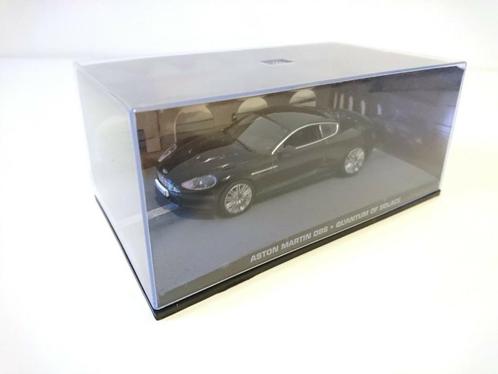 JAMES BOND 007 ASTON MARTIN DBS 2008 1/43 IXO UH Neuve+Boite, Hobby en Vrije tijd, Modelauto's | 1:43, Nieuw, Auto, Universal Hobbies