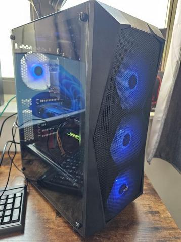 Snelle Game PC RX 6650 XT🎮"🐟1TB SSD🐟", Enlèvement ou Envoi, Avec carte vidéo, Virtual Reality, 4 Ghz ou plus