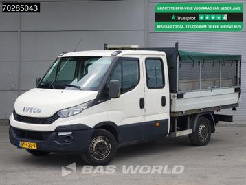 Iveco Daily 35S11 Open Laadbak met Kist Dubbel Cabine 3,5t T beschikbaar voor biedingen