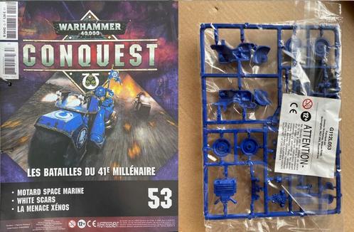 Warhammer Conquest Hatchet (53) Space Marine Biker, Hobby en Vrije tijd, Wargaming, Nieuw, Warhammer, Figuurtje(s), Verzenden
