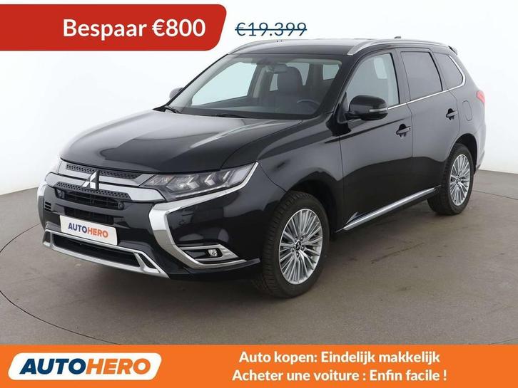 Mitsubishi Outlander 2.4 PHEV 4WD (automatique), Autos, Mitsubishi, Achat, Outlander, 4x4, ABS, Caméra de recul, Airbags, Air conditionné