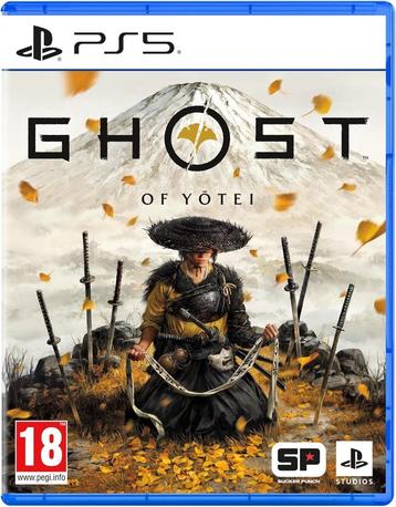 VENDS : Ghost of Yotei PS5 – NEUF ET SOUS BLISTER !  beschikbaar voor biedingen