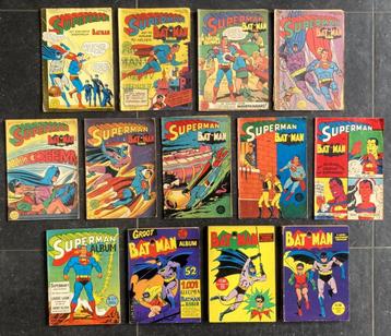 Superman en Batman comics - 13 stuks beschikbaar voor biedingen