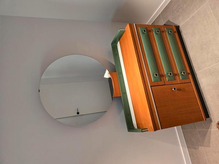 Vintage meubel, Huis en Inrichting, Woonaccessoires | Spiegels, Gebruikt, Ophalen