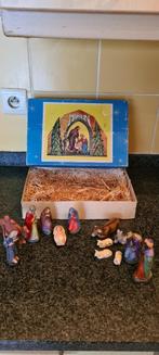 Marolin kerststal, in originele doos, Ophalen of Verzenden