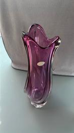 Grote vaas Val st Lambert roze, Ophalen