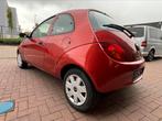 Ford Ka 1.3i. GARANTIE, airco, weinig kms, 4 zetels, Zwart, Ka, Bedrijf