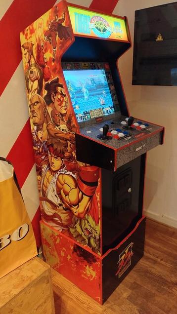Arcade 1up street fighter, Enlèvement, Utilisé