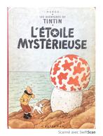L’ÉTOILE MYSTÉRIEUSE HERGÉ, Collections, Livre ou Jeu, Tintin, Utilisé