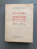 Histoire de la littérature française au XVII siècle, Enlèvement ou Envoi