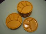 10 assiettes à fondue comme neuves. 1 € / pièce, Huis en Inrichting, Keuken | Servies, Ophalen, Zo goed als nieuw, Bord(en)