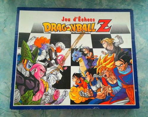 Jeu d'échecs Dragonball Z., Hobby & Loisirs créatifs, Jeux de société | Jeux de plateau, Utilisé, Enlèvement ou Envoi