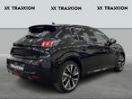 Peugeot 208 GT, Auto's, 75 kW, Emergency brake assist, Zwart, 5 deurs