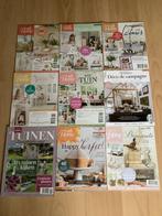 9 tijdschriften voor woondecoratie Ariadne, Tuinen, Boeken, Ophalen of Verzenden, Zo goed als nieuw
