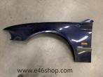 VOORSPATBORD BMW "5 E39 SEDAN TOURING ORIENTBLAU LINKS, Auto-onderdelen, Gebruikt, Links, Ophalen of Verzenden, Spatbord