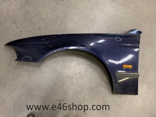 VOORSPATBORD BMW "5 E39 SEDAN TOURING ORIENTBLAU LINKS, Auto-onderdelen, Carrosserie, Spatbord, BMW, Links, Gebruikt, Ophalen of Verzenden