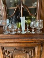 ALLLE SOORTEN GLAZEN (kristal e.a.), Collections, Verres & Petits Verres, Enlèvement, Utilisé