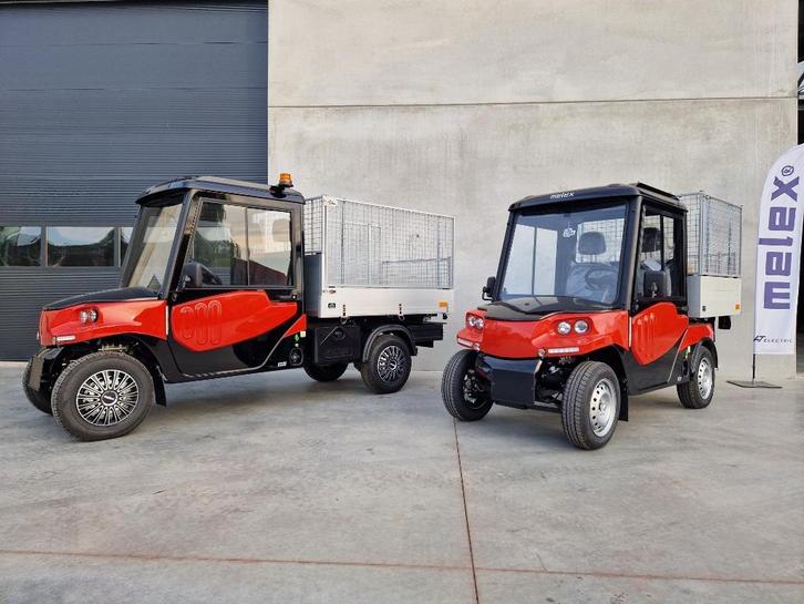 Melex Cargo, Motoren, Quads en Trikes, Ophalen of Verzenden