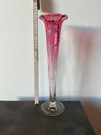 Grote glazen vaas, Antiek en Kunst, Ophalen of Verzenden