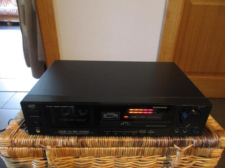 deck cassette JVC TD-X321 JAPAN, TV, Hi-fi & Vidéo, Decks cassettes, JVC, Tape counter, Enlèvement ou Envoi