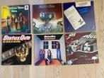 Een lot van 4 lp's en 2 dubbel lp's van Status Quo, Cd's en Dvd's, Vinyl | Rock, Gebruikt, Rock-'n-Roll, Ophalen of Verzenden