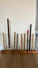 Set fluiten, Enlèvement, Comme neuf