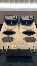 Dubbele fritpot merk quigg, Elektronische apparatuur, Frituurpannen, Ophalen, Gebruikt