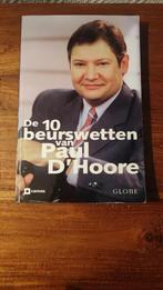 De 10 beurswetten van Paul D'Hoore, Ophalen of Verzenden, Gelezen