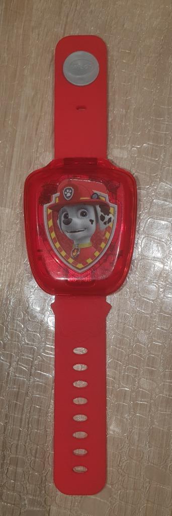 Montre-jeu interactive VTECH de Marcus de Pat Patrouille beschikbaar voor biedingen